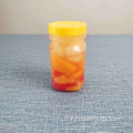 575g Cocktail de fruits dans le sirop dans le pot en plastique